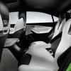 Die hinteren Sitze in der Skoda Design Studie Vision C