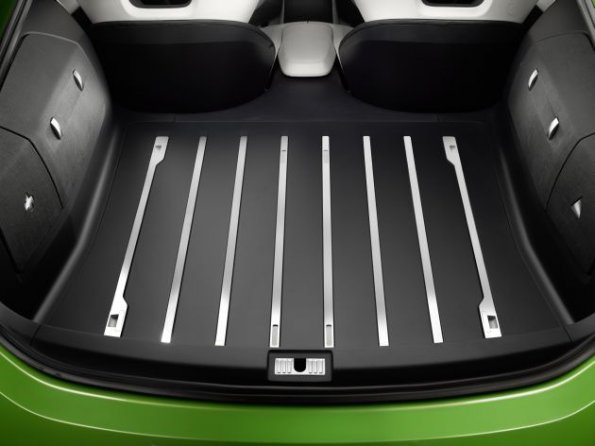 Laderaum der Skoda Design Studie Vision C