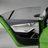 Detail an der Skoda Design Studie Vision C