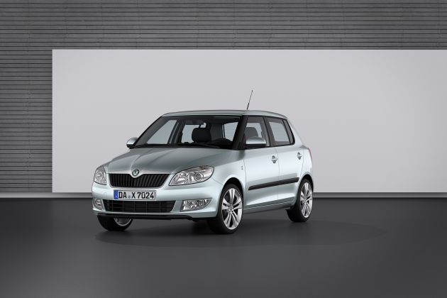 Skoda Fabia:
Skoda Fabia