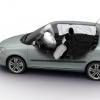 Die Airbags im Skoda Fabia im &Uuml;berblick