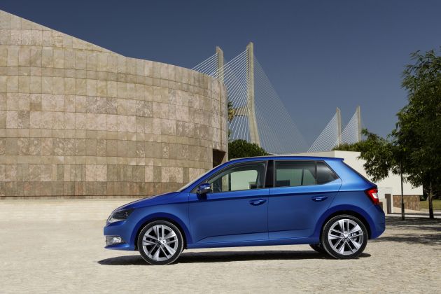 Skoda Fabia:
Skoda Fabia
