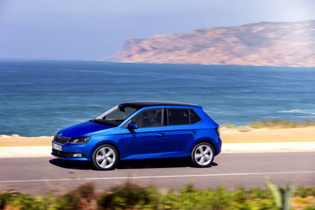 Skoda Fabia :
Skoda Fabia 