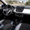 Cockpit und Armaturen im Skoda Fabia 