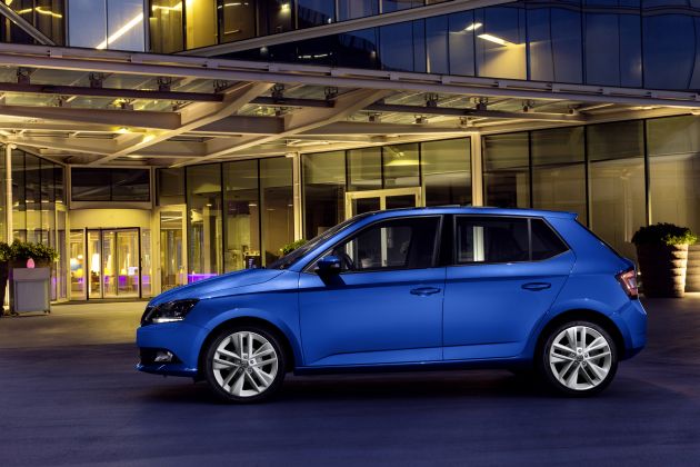 Skoda Fabia :
Skoda Fabia 
