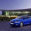 Frontpartie des Skoda Fabia 