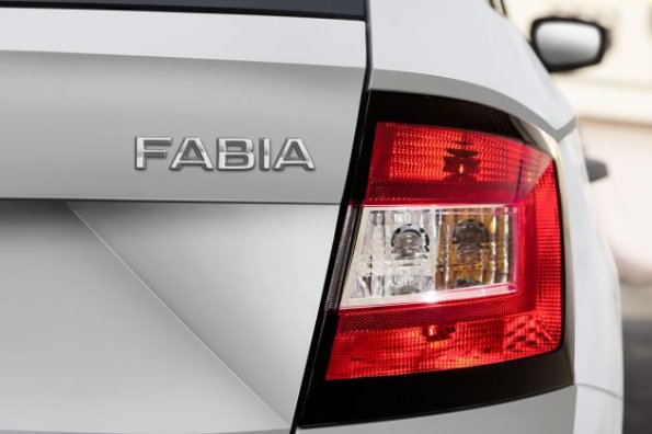 Detail am Skoda Fabia Combi 