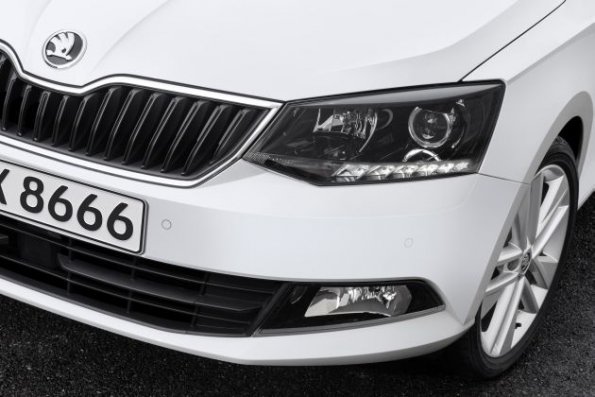 Detail am Skoda Fabia Combi 