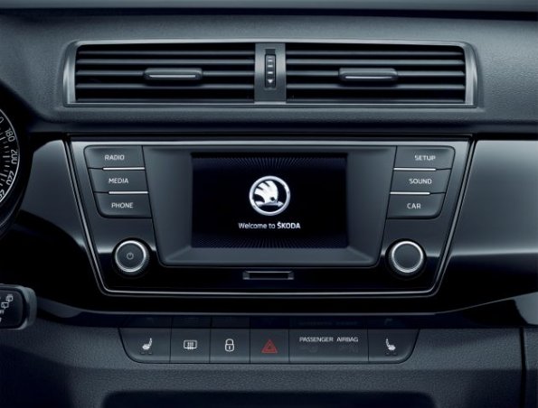 Detail aus dem Skoda Fabia Combi 