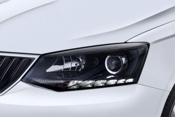 Detail am Skoda Fabia Combi