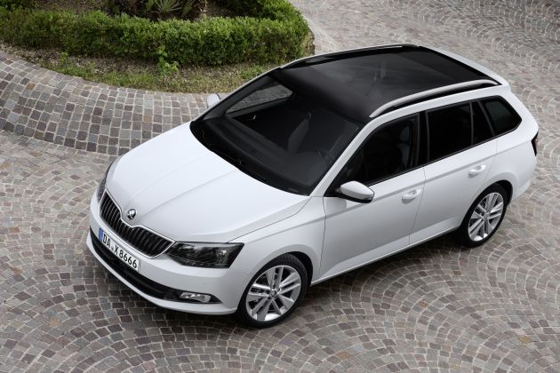 Skoda Fabia Combi:
Skoda Fabia Combi
