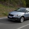 Die Frontpartie des Skoda Fabia Combi