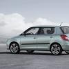 Der Skoda Fabia Limousine im Profil<br />