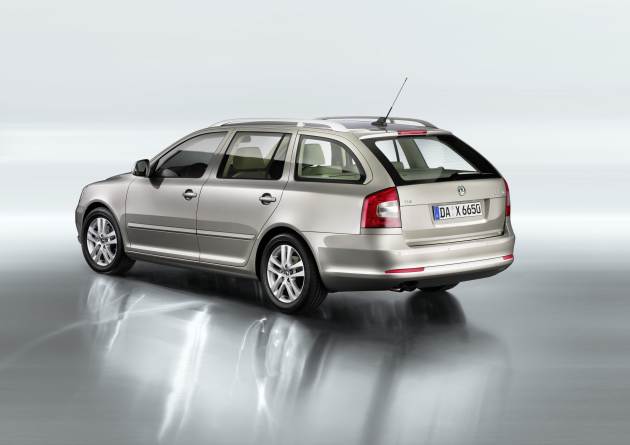 Skoda Octavia Combi:
Skoda Octavia Combi