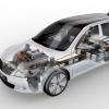 Der Skoda Octavia Green E-Line in einer schematischen Darstellung