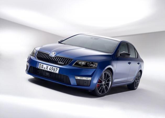 Skoda Octavia RS:
Skoda Octavia RS