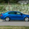 <p>Der Skoda Octavia RS im Profil</p>