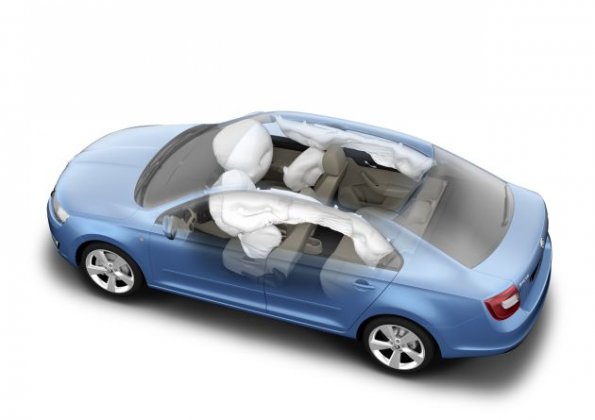 Airbags im Skoda Rapid 