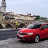 <p>Frontansicht des Skoda Rapid Spaceback</p>