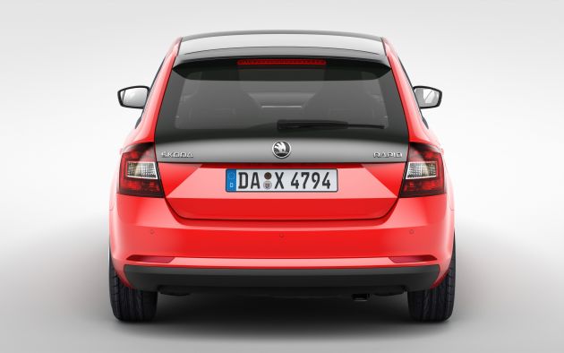 Skoda Rapid Spaceback:
Skoda Rapid Spaceback