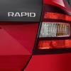 <p>Detail am Skoda Rapid Spaceback</p>