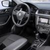 <p>Cockpit und Armaturen im Skoda Rapid Spaceback</p>