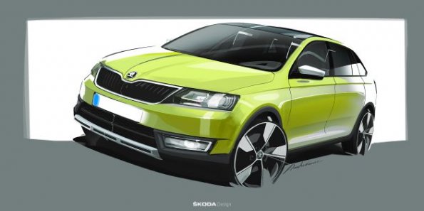 Skoda Rapid Spaceback Scoutline 