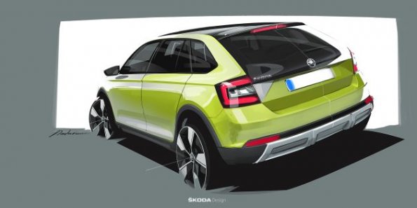 Skoda Rapid Spaceback Scoutline 