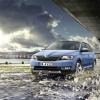 Frontpartie des Skoda Rapid Spaceback Scoutline 