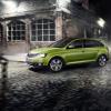 Seitenansicht des Skoda Rapid Spaceback Scoutline 