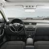 Cockpit und Armaturen des Skoda Rapid Spaceback Scoutline 