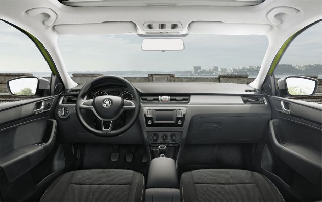 Skoda Rapid Spaceback Scoutline :
Skoda Rapid Spaceback Scoutline 