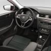 <p>Cockpit und Armaturen im Skoda Rapid Spaceback</p>