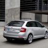 <p>Das Heck des Skoda Rapid Spaceback</p>