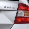 <p>Detail am Skoda Rapid Spaceback</p>