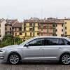 <p>Der Skoda Rapid Spaceback im Profil</p>