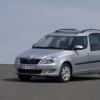 Die Frontpartie des Skoda Roomster