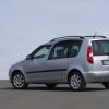 Die Heckpartie des Skoda Roomster