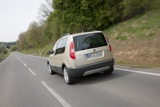 Skoda Roomster Scout:
Skoda Roomster Scout 5