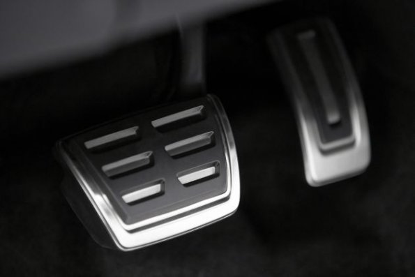 Detailaufnahme aus dem Skoda Octavia RS Combi