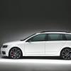 <p>Der Skoda Octavia RS Combi im Profil</p>