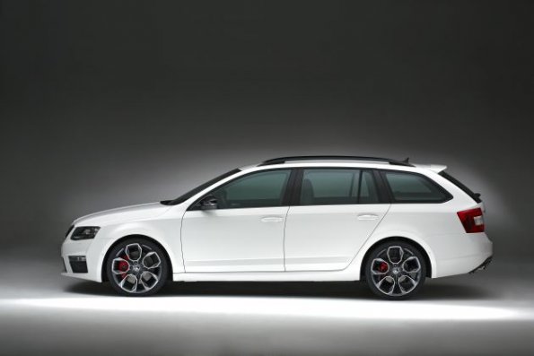 Der Skoda Octavia RS Combi im Profil