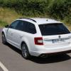 <p>Heckpartie des Skoda Octavia RS Combi</p>