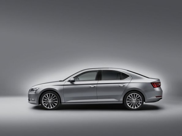 Profil des Skoda Superb