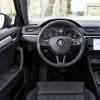 Cockpit des Skoda Superb