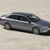 Seitenansicht des Skoda Superb