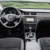 <p>Die Armaturen im Skoda Superb Combi</p>