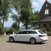 Seitenpartie des Skoda Superb Combi 