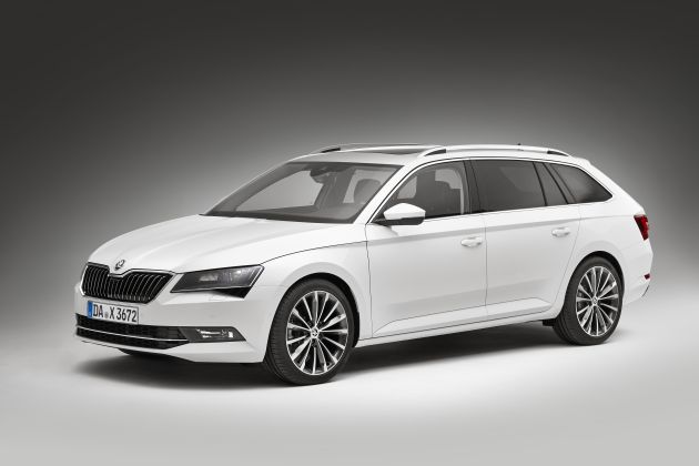 Skoda Superb Combi:
Skoda Superb Combi