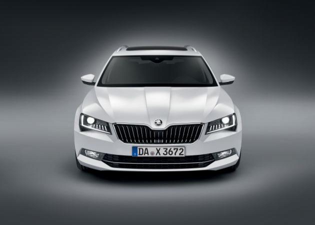 Skoda Superb Combi:
Skoda Superb Combi